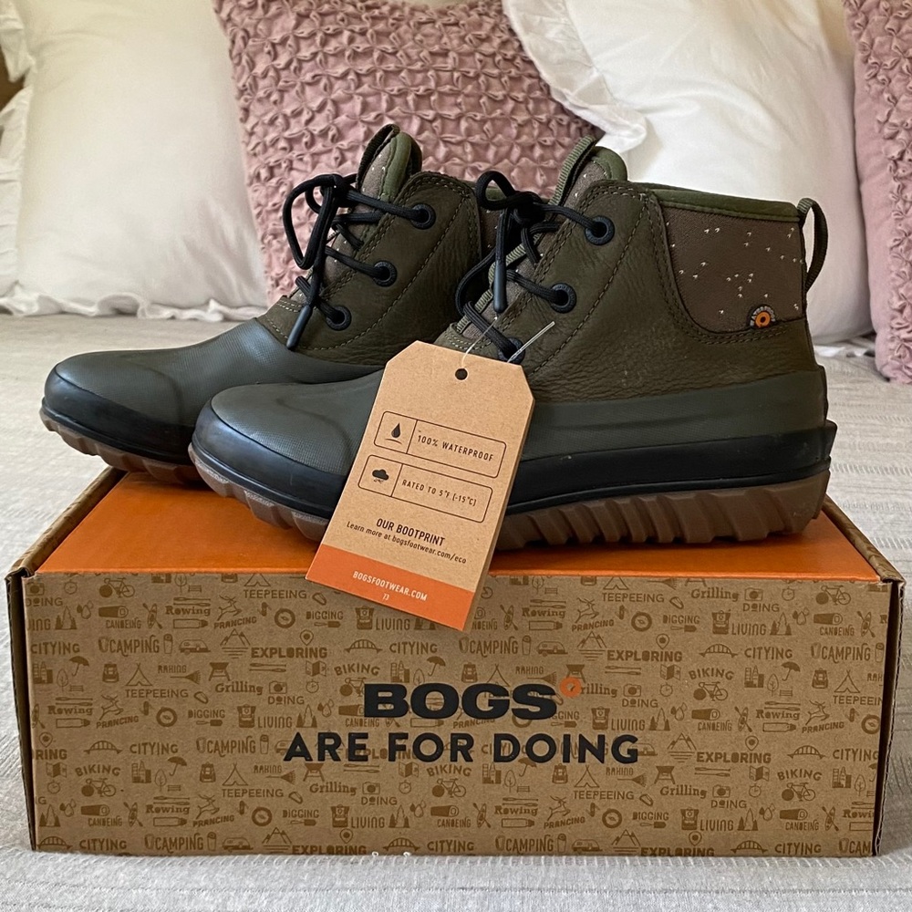 Bogs Casual Waterproof Booties
